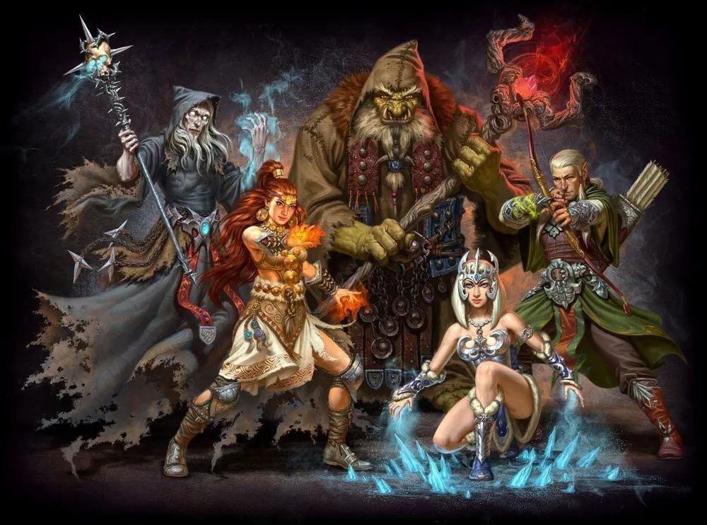 Повелители Стихий