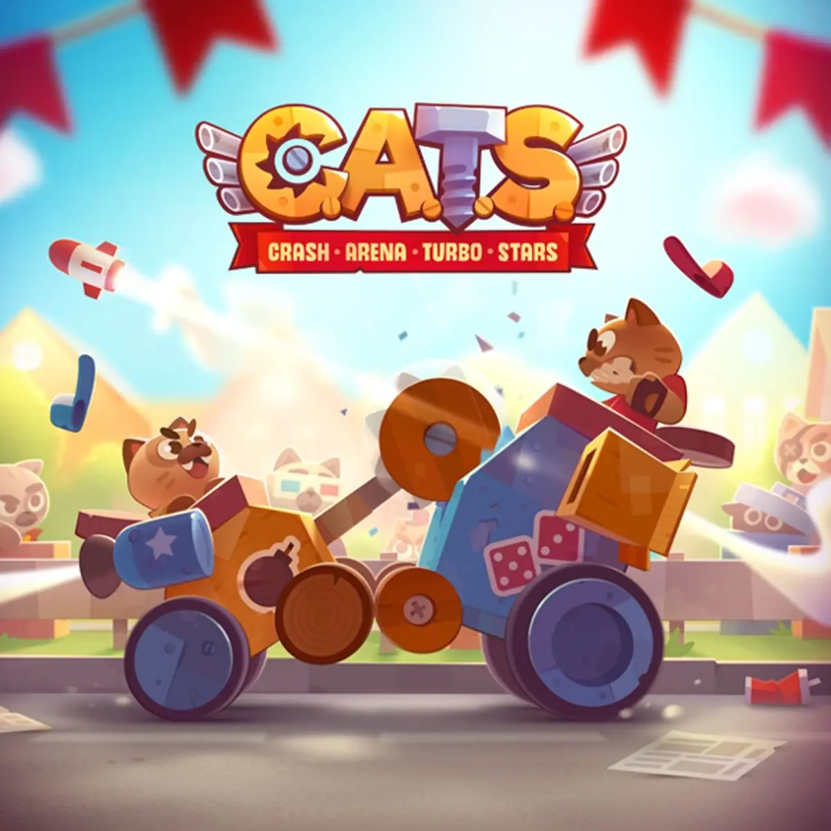 CATS: Crash Arena