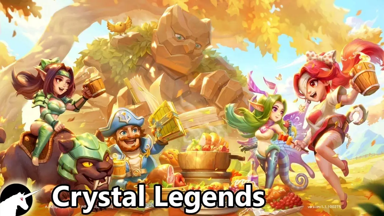 Crystal Legends